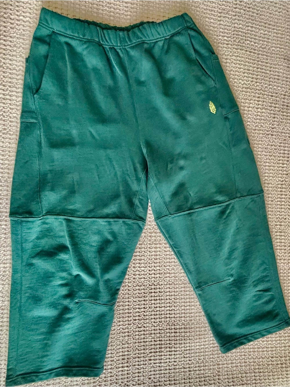 FP Movement by Free People Emerald Green Track Joggers